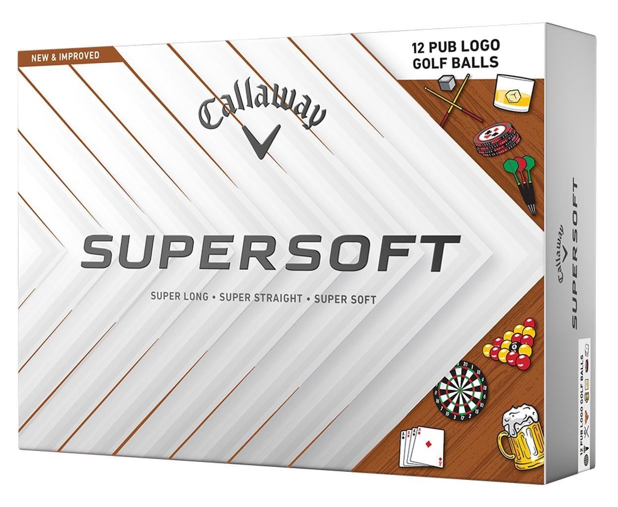 LIMITED - Callaway Supersoft Golfbälle, PUB