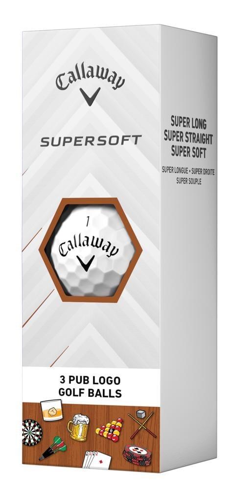 LIMITED - Callaway Supersoft Golfbälle, PUB