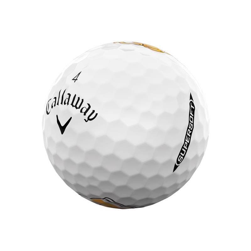 LIMITED - Callaway Supersoft Golfbälle, PUB