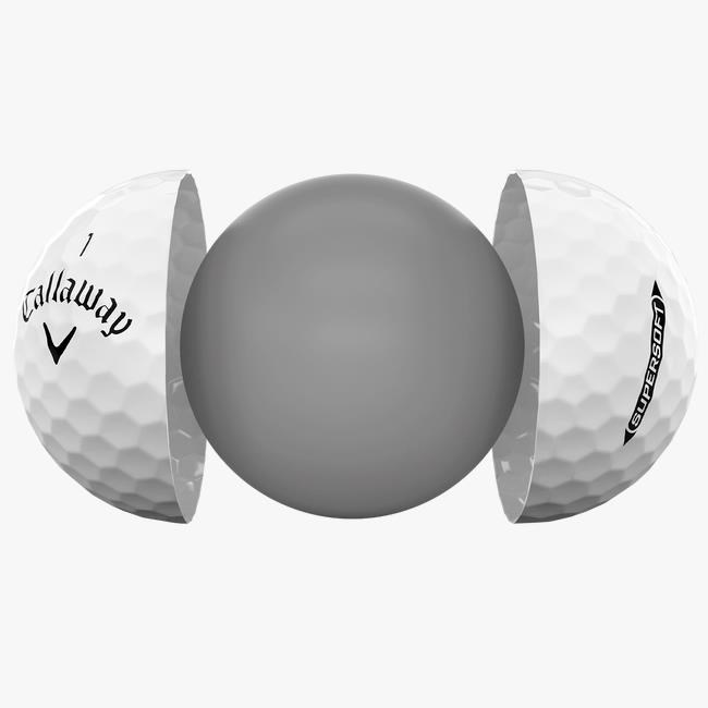 LIMITED - Callaway Supersoft Golfbälle, PUB