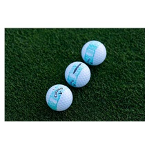 LIMITED - Callaway Supersoft Golfbälle, DISTRESSED TEAL STRIPE