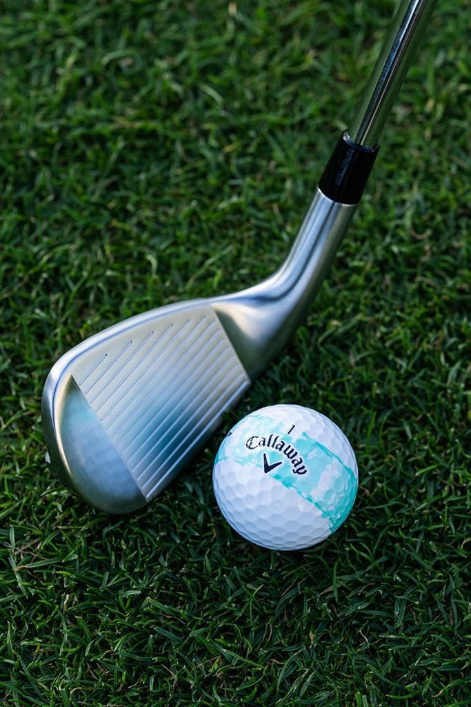 LIMITED - Callaway Supersoft Golfbälle, DISTRESSED TEAL STRIPE