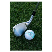 LIMITED - Callaway Supersoft Golfbälle, DISTRESSED TEAL STRIPE