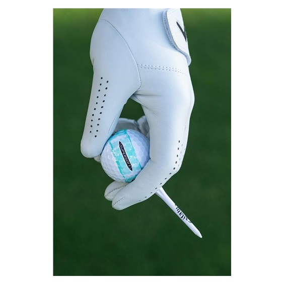 LIMITED - Callaway Supersoft Golfbälle, DISTRESSED TEAL STRIPE