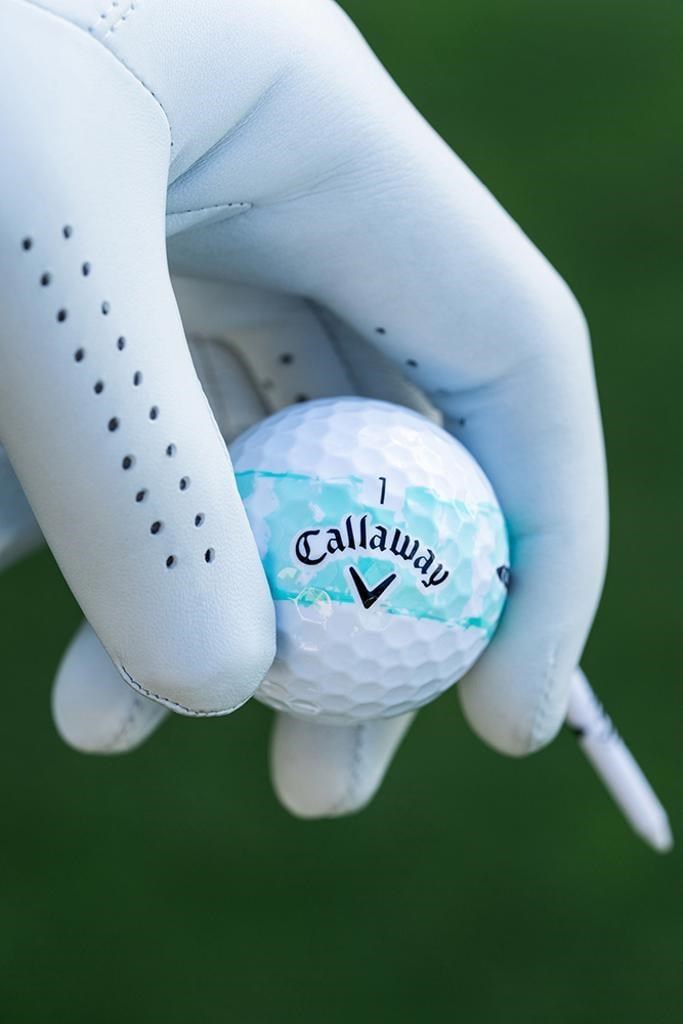 LIMITED - Callaway Supersoft Golfbälle, DISTRESSED TEAL STRIPE