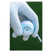 LIMITED - Callaway Supersoft Golfbälle, DISTRESSED TEAL STRIPE