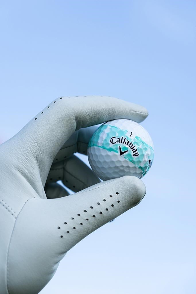 LIMITED - Callaway Supersoft Golfbälle, DISTRESSED TEAL STRIPE