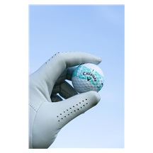 LIMITED - Callaway Supersoft Golfbälle, DISTRESSED TEAL STRIPE