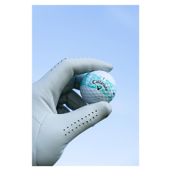 LIMITED - Callaway Supersoft Golfbälle, DISTRESSED TEAL STRIPE