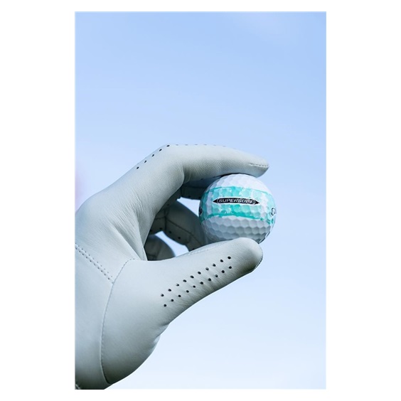 LIMITED - Callaway Supersoft Golfbälle, DISTRESSED TEAL STRIPE