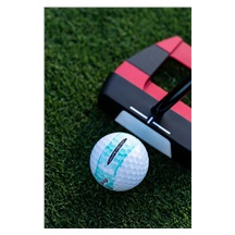 LIMITED - Callaway Supersoft Golfbälle, DISTRESSED TEAL STRIPE