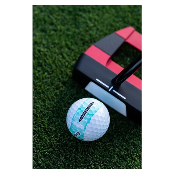 LIMITED - Callaway Supersoft Golfbälle, DISTRESSED TEAL STRIPE