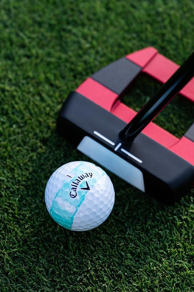 LIMITED - Callaway Supersoft Golfbälle, DISTRESSED TEAL STRIPE