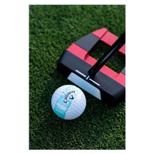 LIMITED - Callaway Supersoft Golfbälle, DISTRESSED TEAL STRIPE