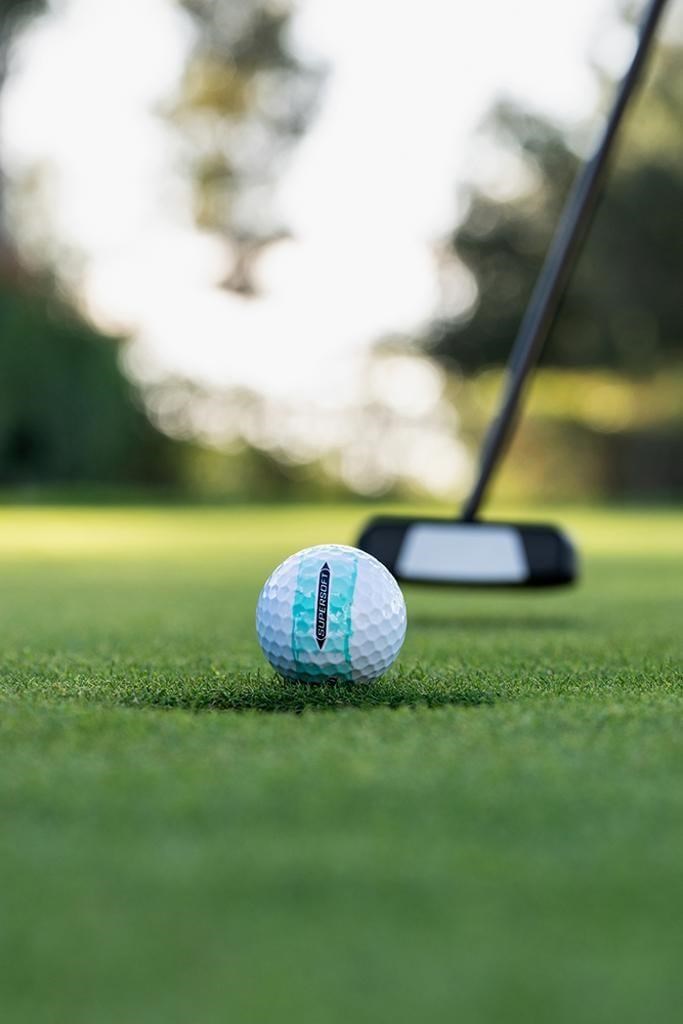 LIMITED - Callaway Supersoft Golfbälle, DISTRESSED TEAL STRIPE