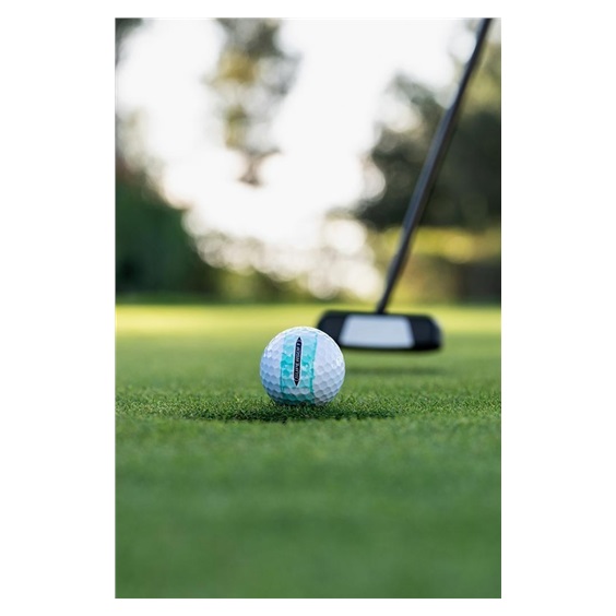 LIMITED - Callaway Supersoft Golfbälle, DISTRESSED TEAL STRIPE