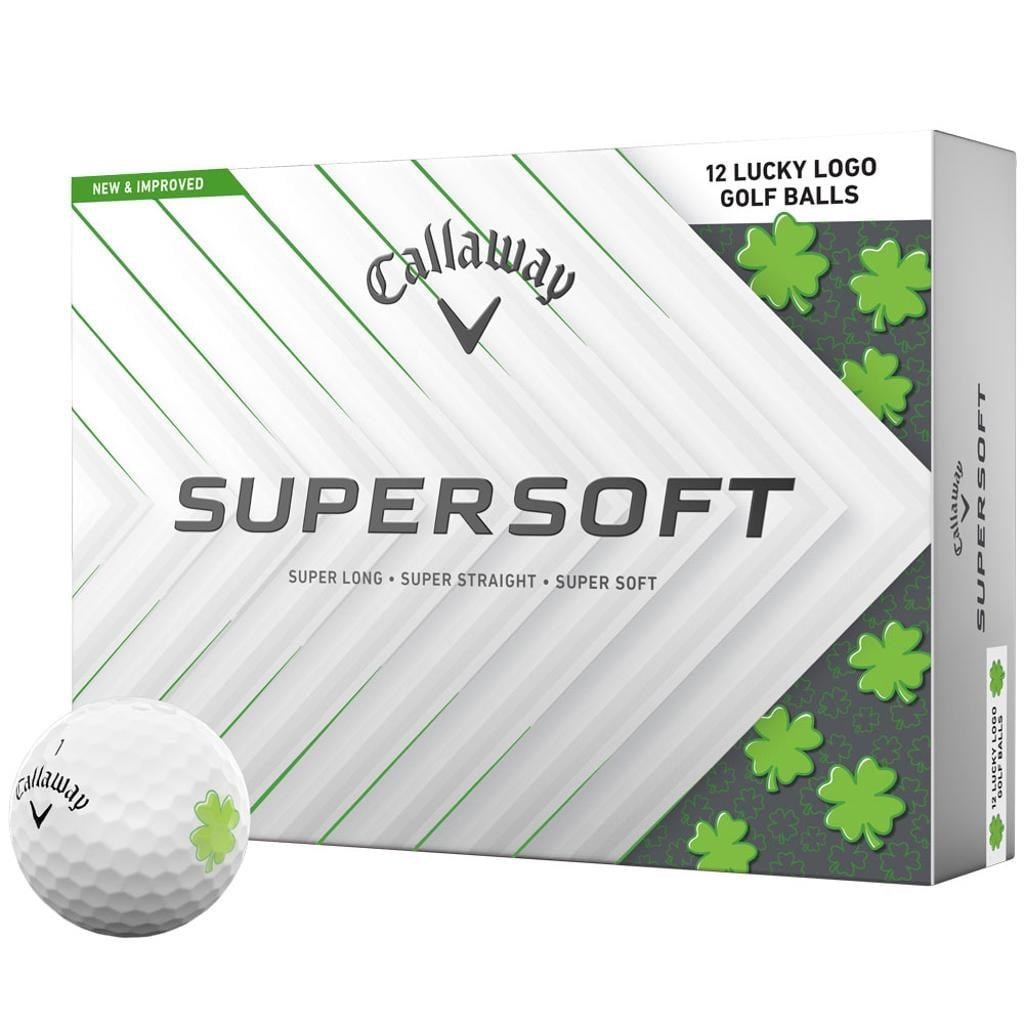 LIMITED - Callaway Supersoft LUCKY Golfbälle