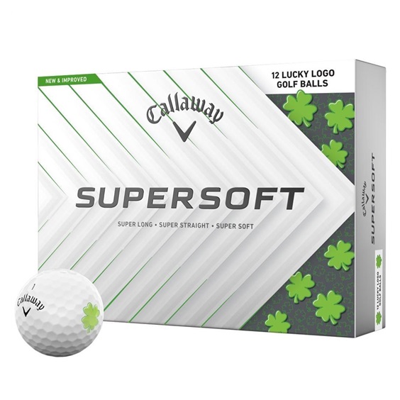 LIMITED - Callaway Supersoft LUCKY Golfbälle