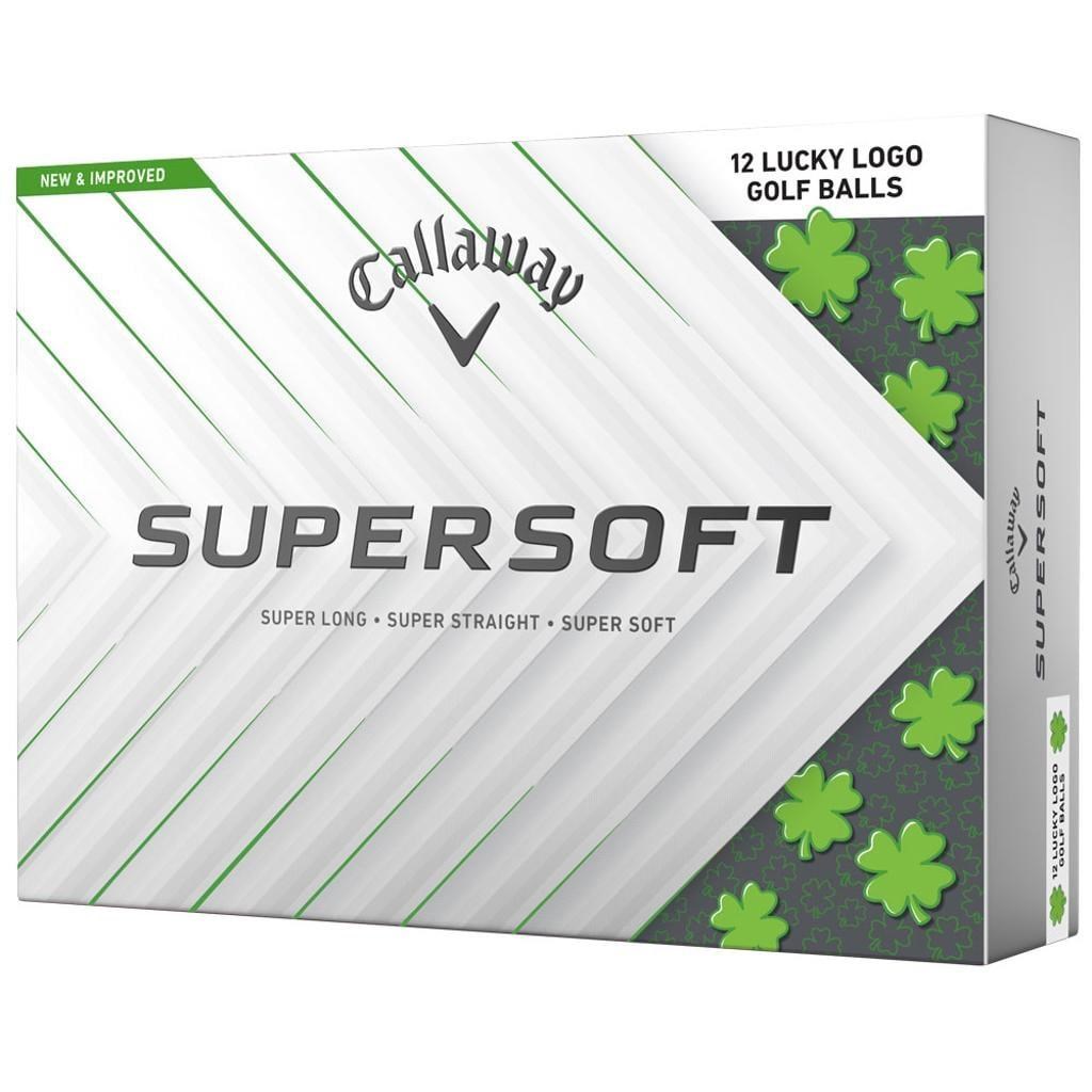 LIMITED - Callaway Supersoft LUCKY Golfbälle