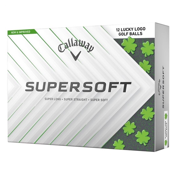LIMITED - Callaway Supersoft LUCKY Golfbälle
