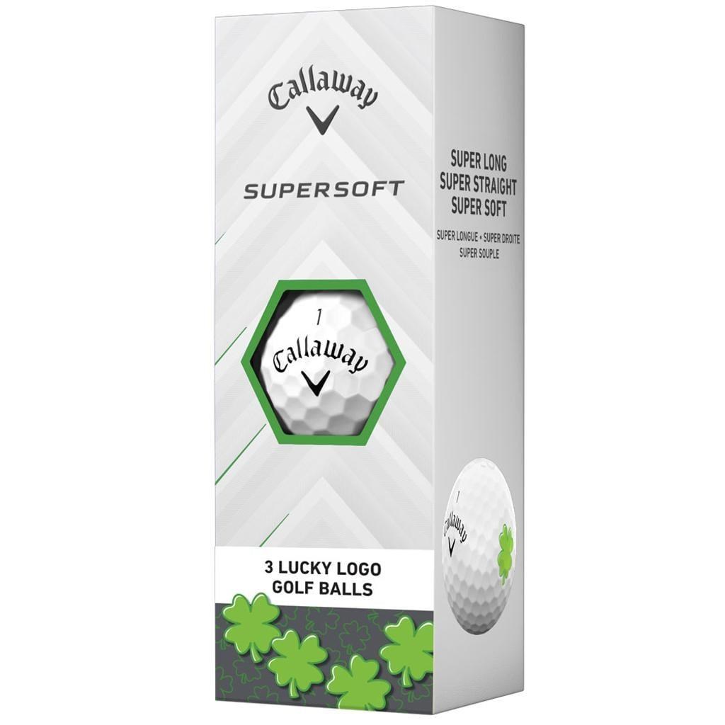 LIMITED - Callaway Supersoft LUCKY Golfbälle