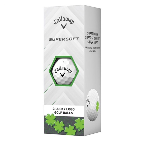 LIMITED - Callaway Supersoft LUCKY Golfbälle
