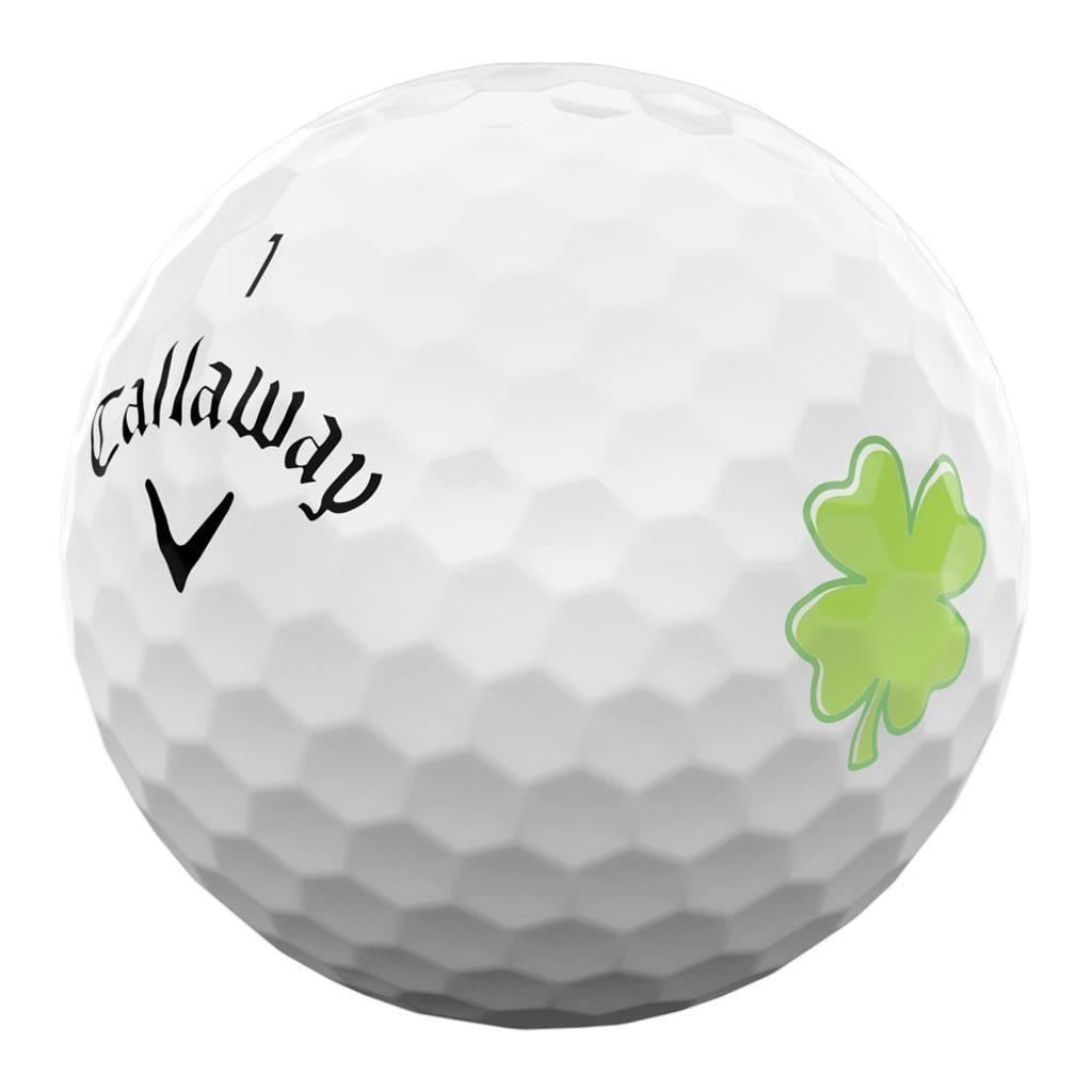 LIMITED - Callaway Supersoft LUCKY Golfbälle