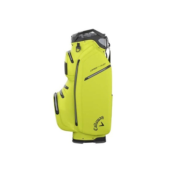 Callaway ORG 14 HD Cartbag, gelb