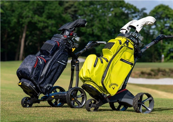 Callaway ORG 14 HD Cartbag, gelb