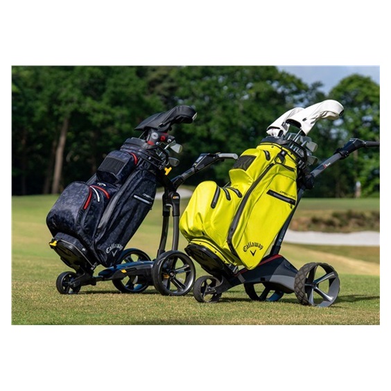 Callaway ORG 14 HD Cartbag, gelb