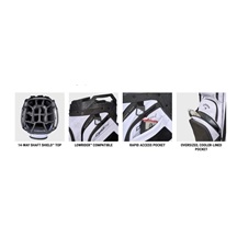 Callaway ORG 14 HD Cartbag, gelb