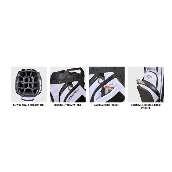 Callaway ORG 14 HD Cartbag, gelb