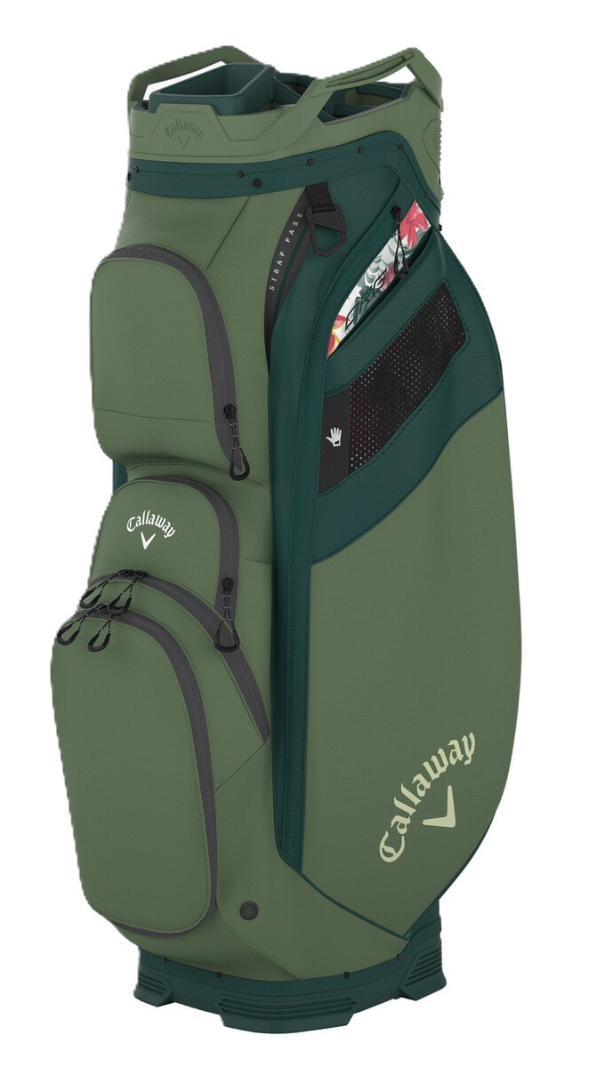 Callaway ORG 14 HD Cartbag, graphite/green topics/desert camo