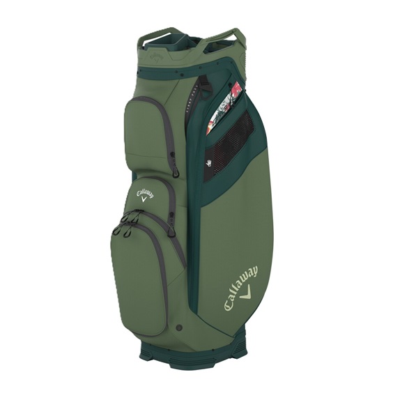 Callaway ORG 14 HD Cartbag, graphite/green topics/desert camo