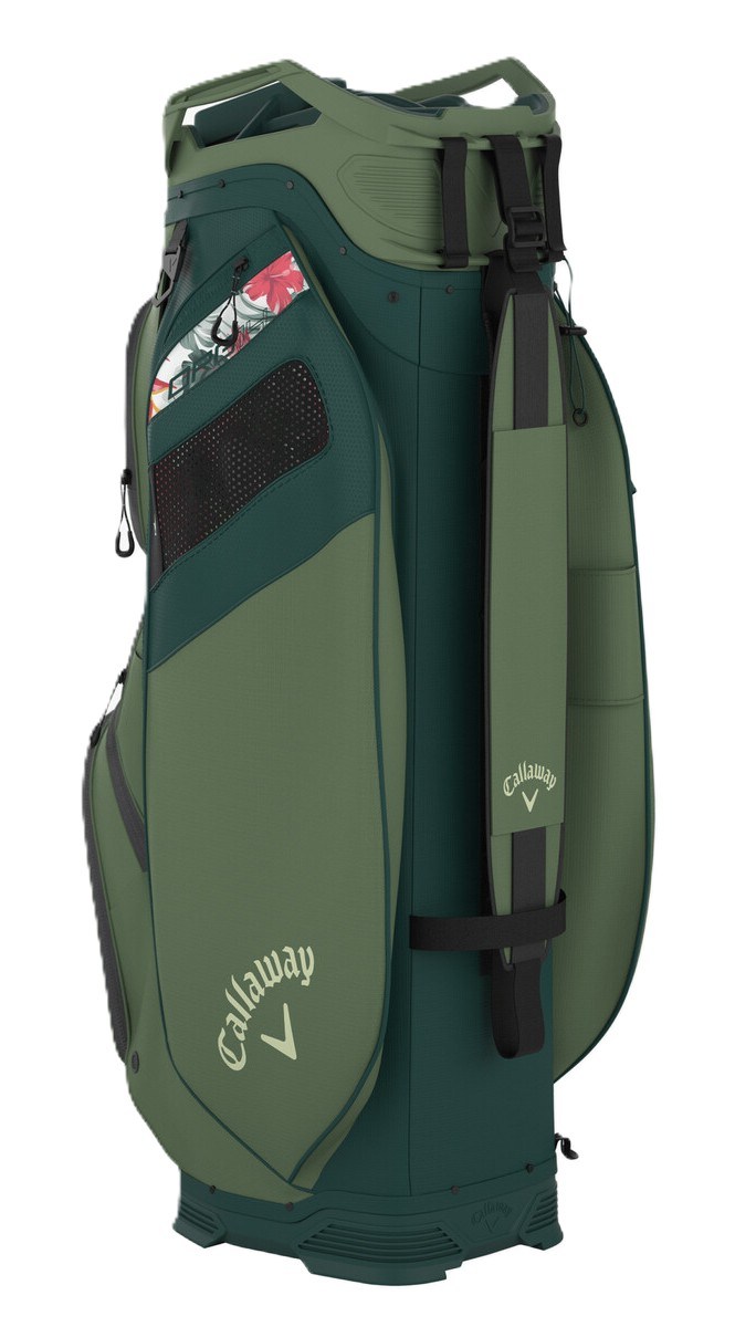 Callaway ORG 14 HD Cartbag, graphite/green topics/desert camo
