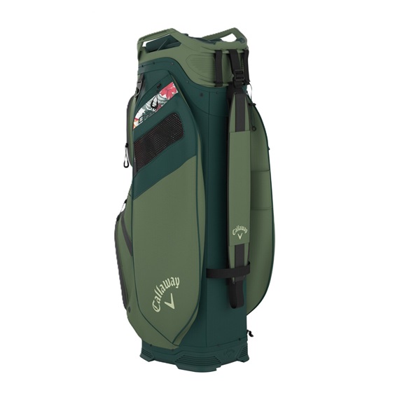 Callaway ORG 14 HD Cartbag, graphite/green topics/desert camo