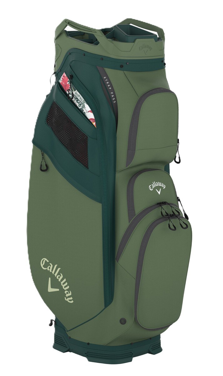Callaway ORG 14 HD Cartbag, graphite/green topics/desert camo