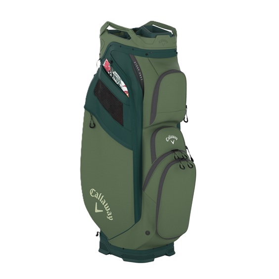 Callaway ORG 14 HD Cartbag, graphite/green topics/desert camo
