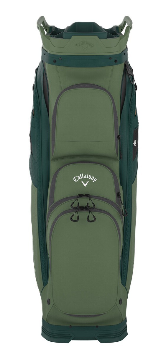 Callaway ORG 14 HD Cartbag, graphite/green topics/desert camo