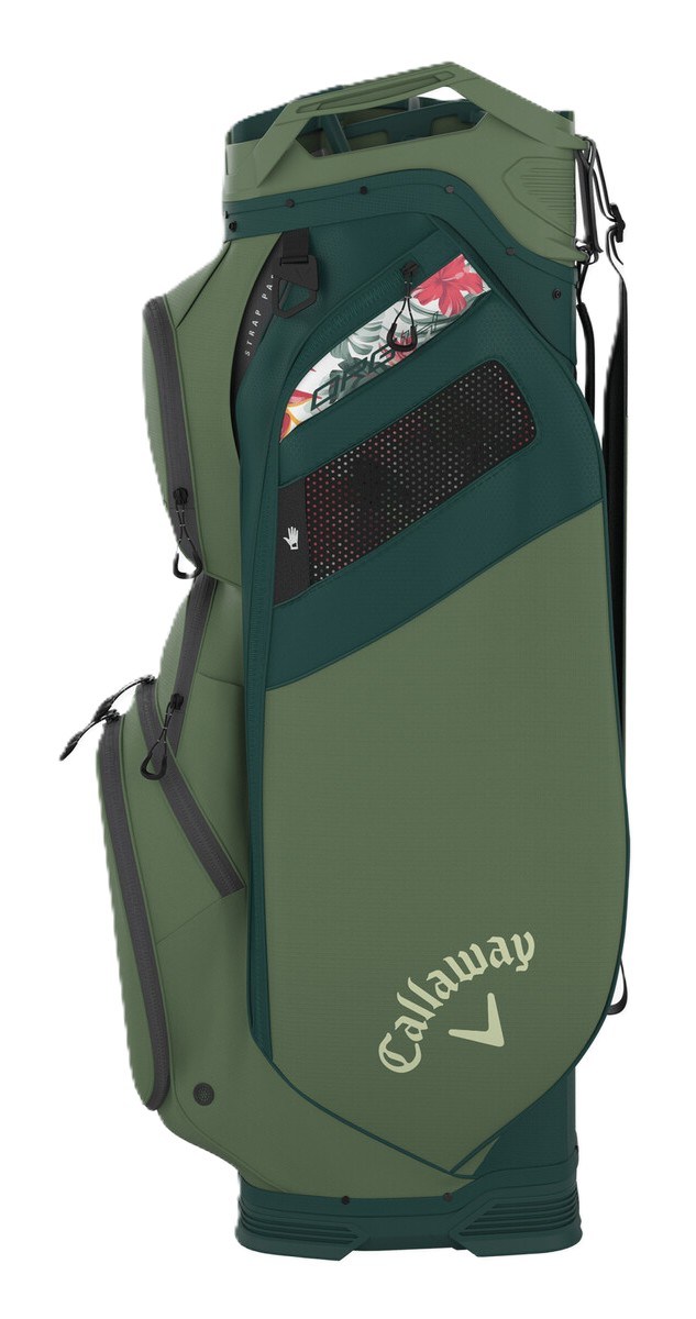 Callaway ORG 14 HD Cartbag, graphite/green topics/desert camo