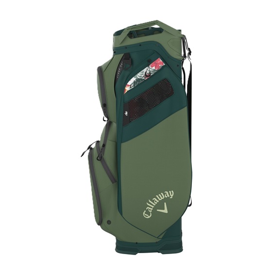 Callaway ORG 14 HD Cartbag, graphite/green topics/desert camo