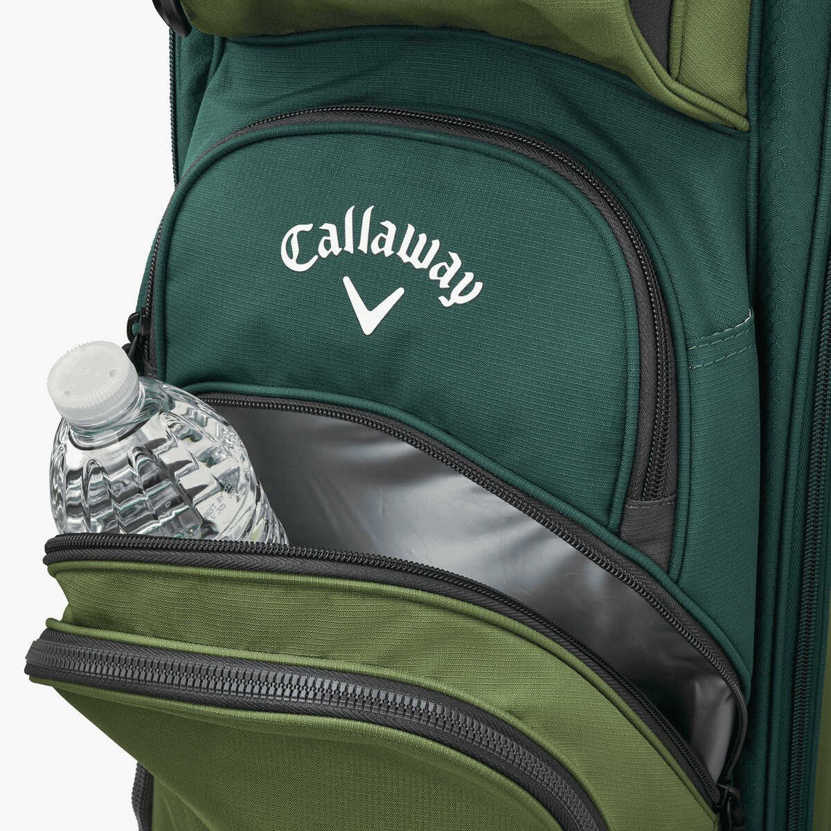 Callaway ORG 14 HD Cartbag, graphite/green topics/desert camo