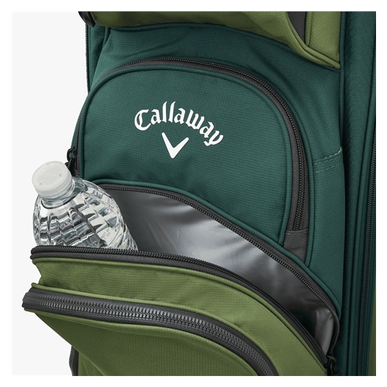 Callaway ORG 14 HD Cartbag, graphite/green topics/desert camo