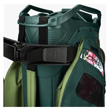 Callaway ORG 14 HD Cartbag, graphite/green topics/desert camo
