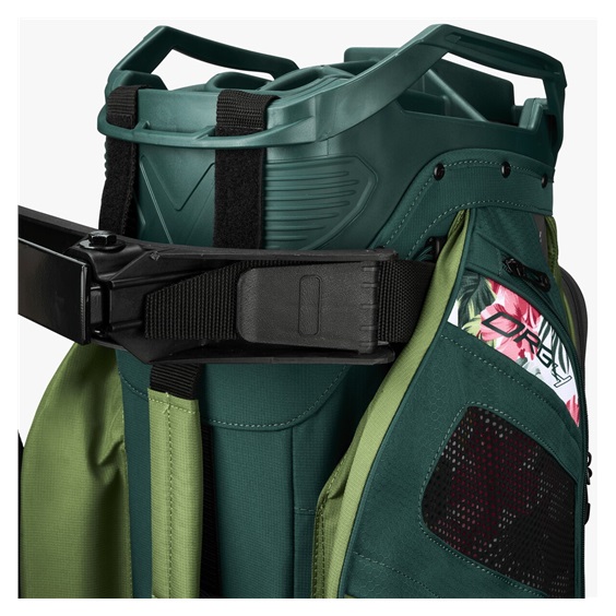 Callaway ORG 14 HD Cartbag, graphite/green topics/desert camo