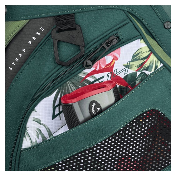 Callaway ORG 14 HD Cartbag, graphite/green topics/desert camo
