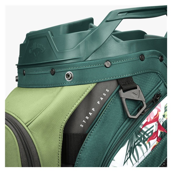 Callaway ORG 14 HD Cartbag, graphite/green topics/desert camo