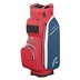 Callaway ORG 14 HD Cartbag, rot/weiss/dunkelblau