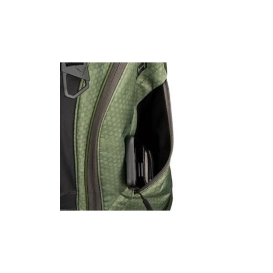 Callaway Chase 14 Cartbag, steel grau/rot