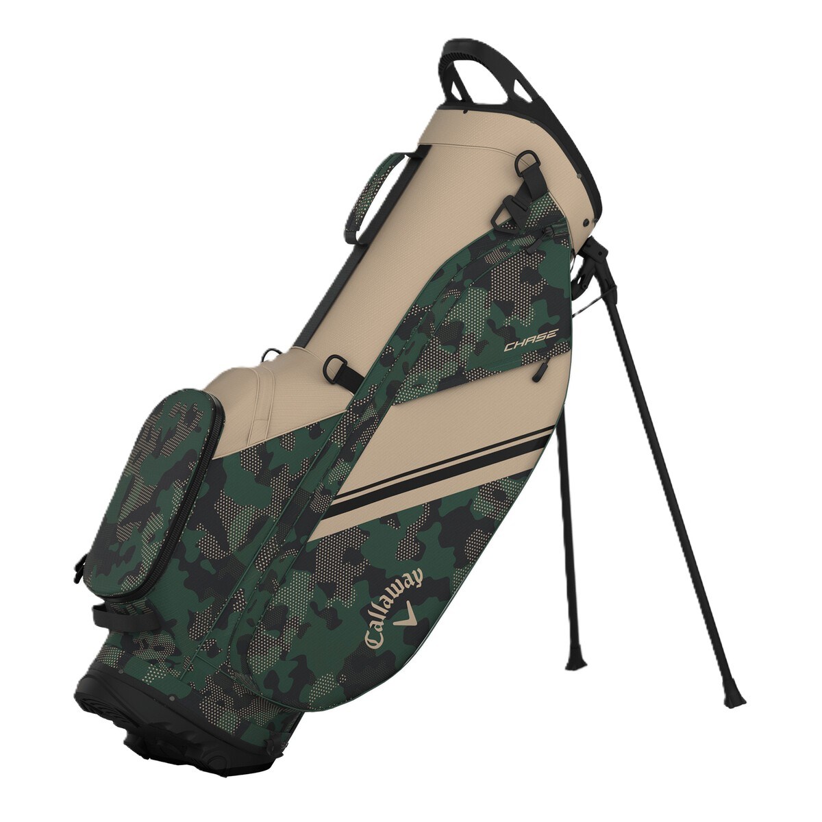 Callaway Chase Standbag, tan/green/field camo